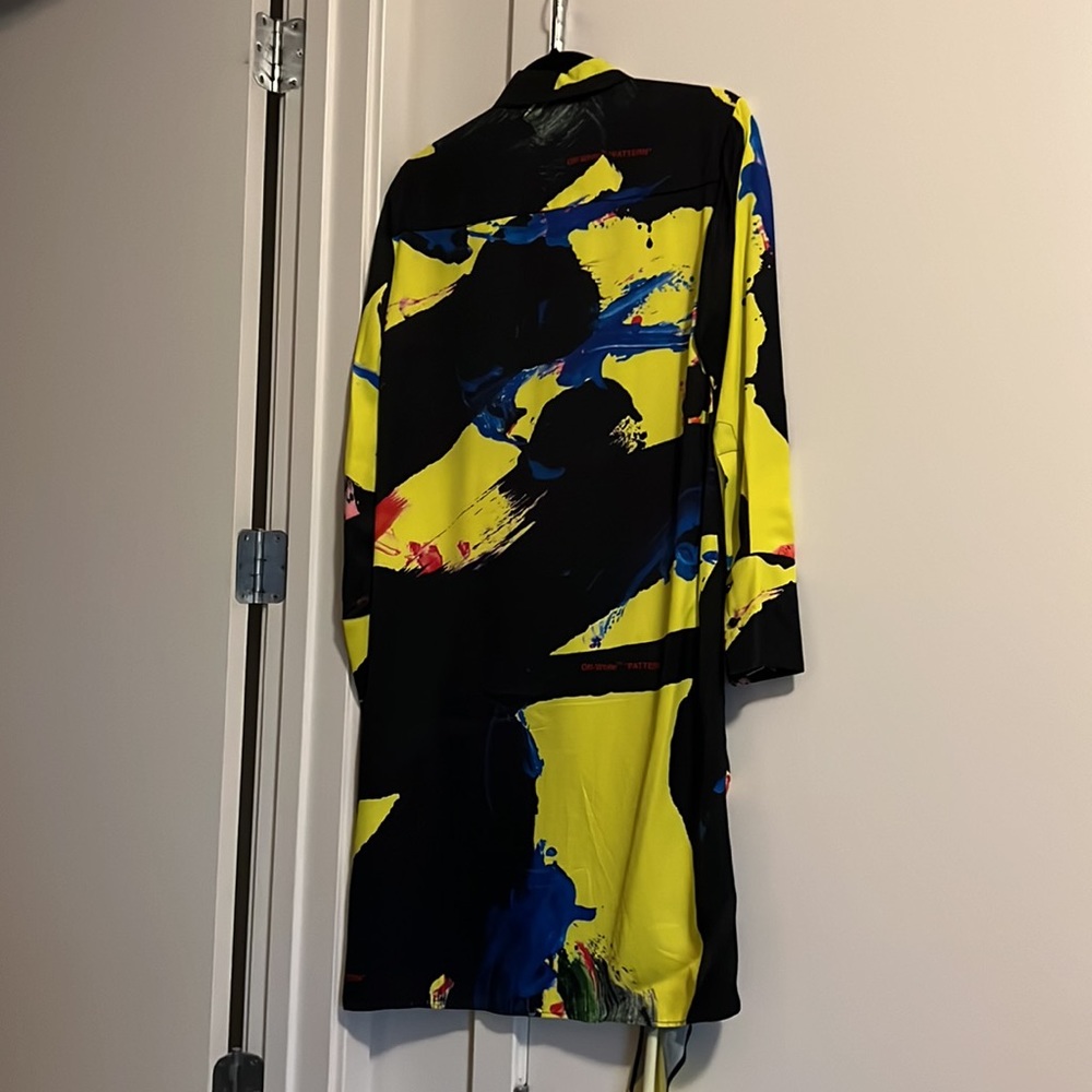 Off-White
brushstrokes print short dress small 38 - Picture 15 of 16